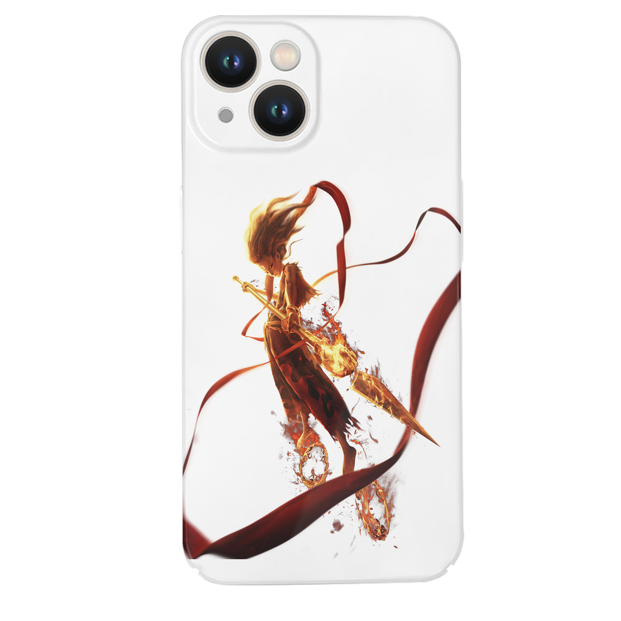 （画像用） Ne Zha 2 ナタ 魔童の大暴れ 【iPhone 14シリーズ対応】ハードケース